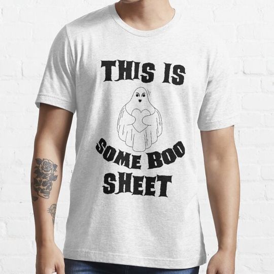 Discover This is Some Boo Sheet Funny Halloween Ghost Gift T-shirts