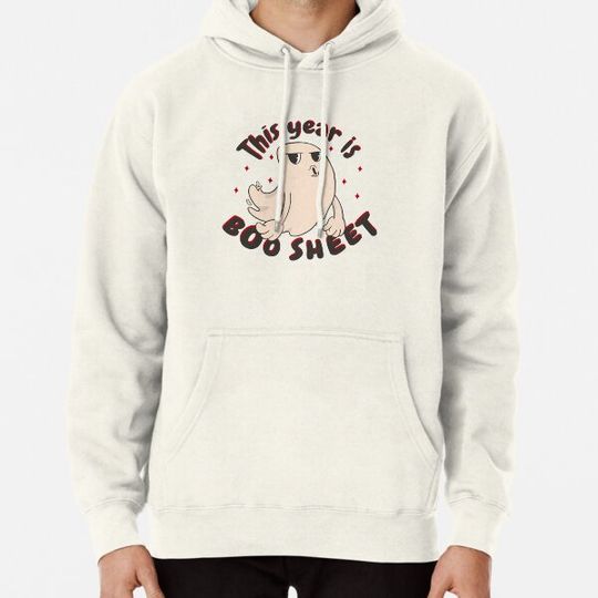 Discover This Year Is Boo Sheet Funny Halloween Ghost Hoodies