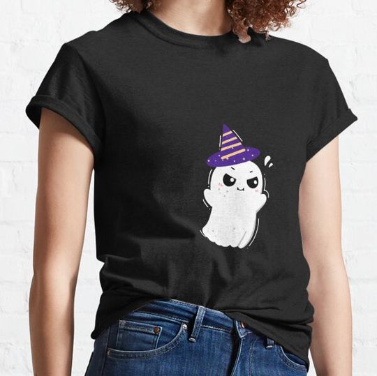 Discover Cute Little Ghost T-shirts