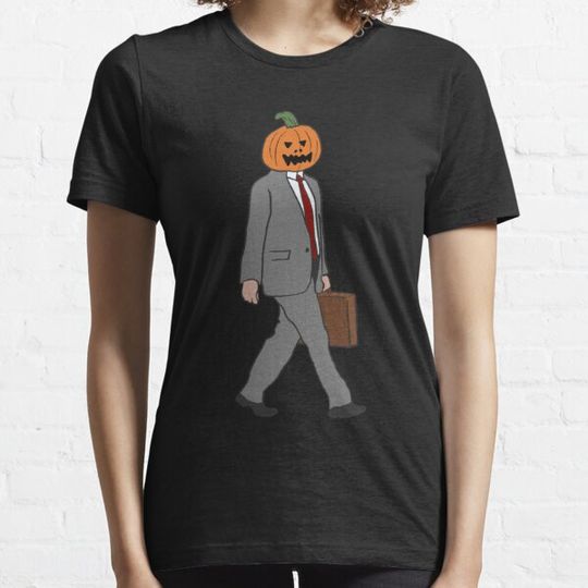 Discover Dwight pumpkin head - the office  Classic T-shirts