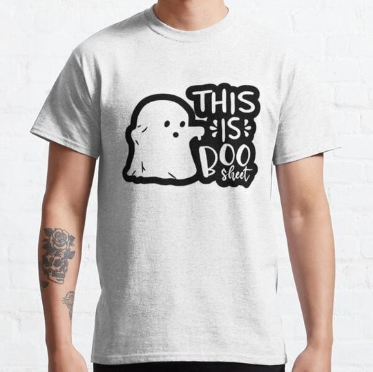 Discover This Is Boo Sheet Ghost Funny T-shirts
