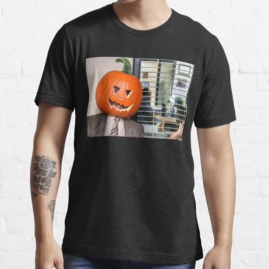 Discover Dwight Pumpkin Head T-shirts