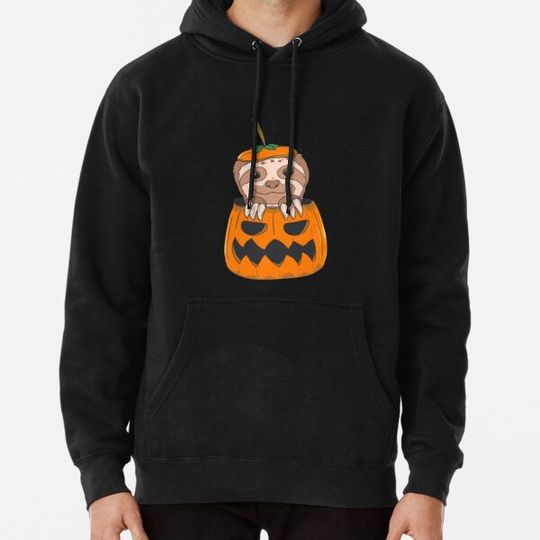 Discover Dwight Pumpkin Head Hoodies