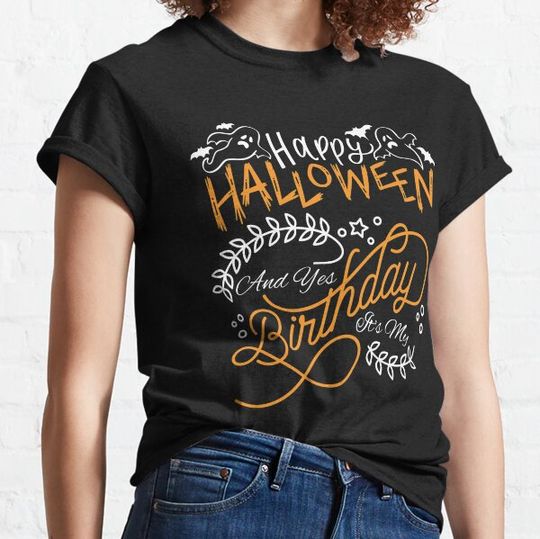 Discover Monster Invitation Halloween Party Shirt - Kids Theme