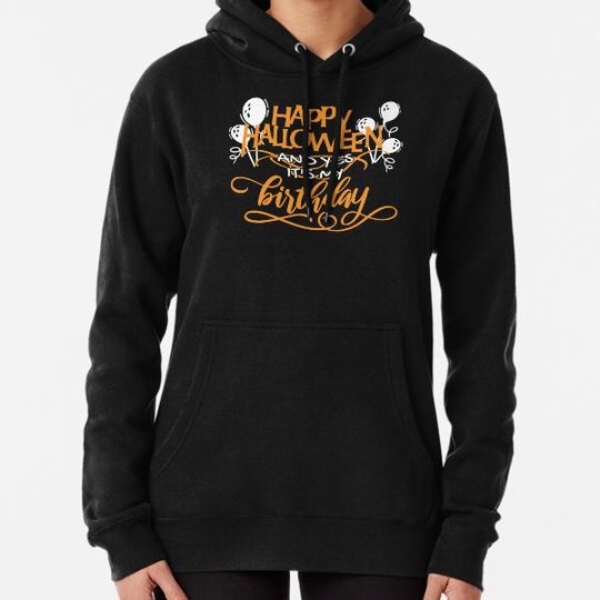 Discover ghost spooky birthday,Happy halloween it's my birthday shirt,my 1st halloween Hoodies