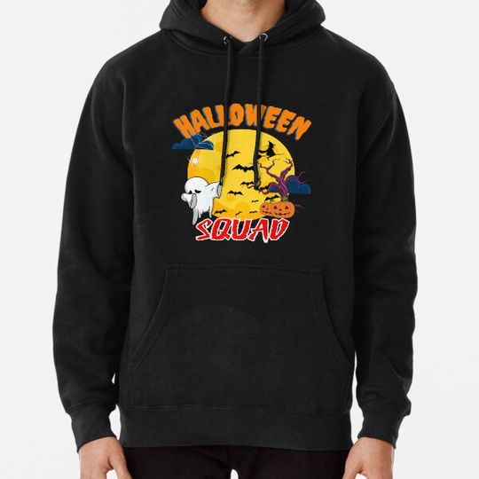 Discover ้้้้้้HALLOWEEN SQUAD Hoodies