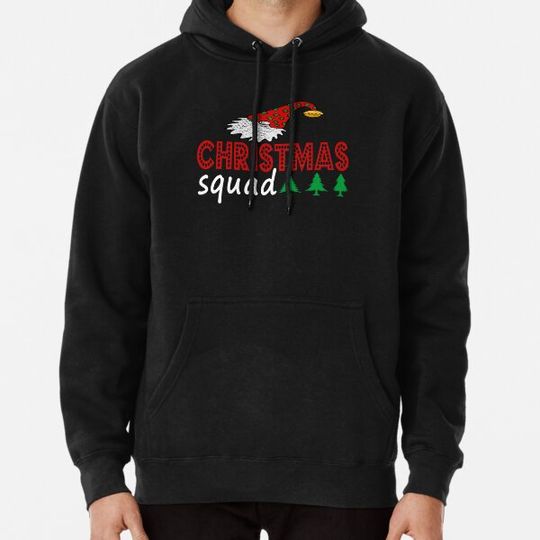 Discover Christmas squad Hoodies