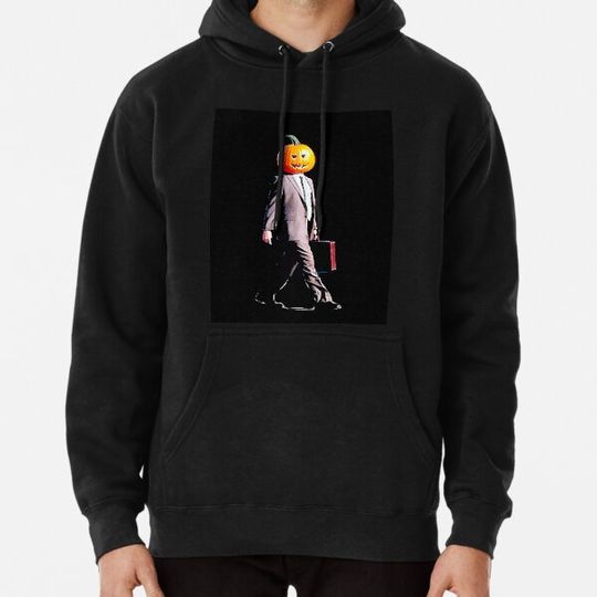 Discover Pumpkin Head Hoodies