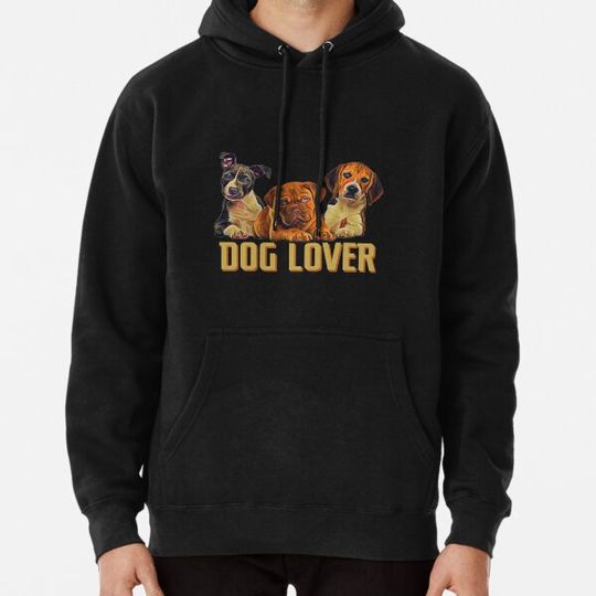 Discover Dog lover Squad Hoodies