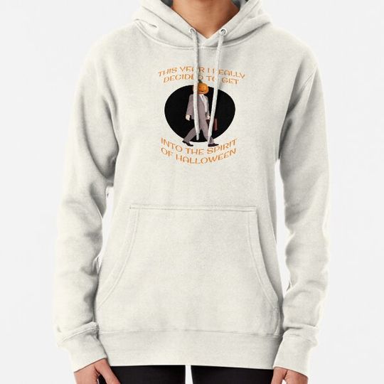Discover dwight: this year i really decided to get into the spirit of halloween Hoodies