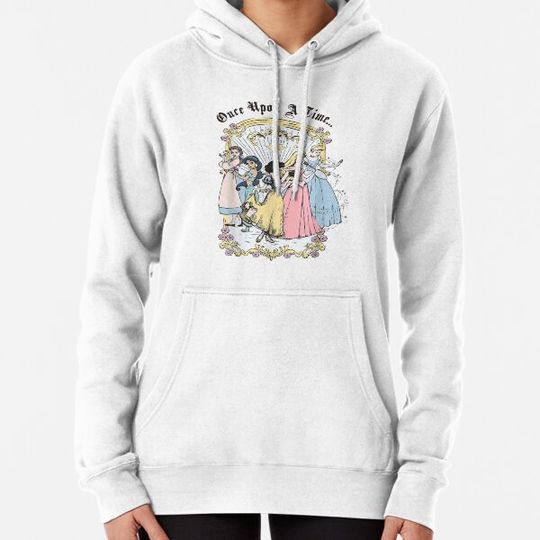 Discover Once Upon A Time Vintage Cartoon Hoodies
