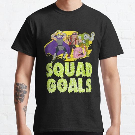 Discover Team Shredder  Squad Goals T-shirts