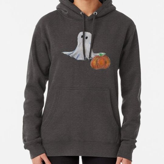 Discover Pumpkin Ghost Hoodies