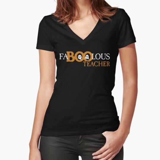 Discover FaBOOlous Teacher Funny Teacher Halloween T-shirts