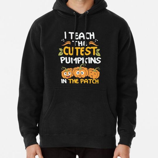 Discover Halloween PreK Teacher Cutest Pumpkins Hoodies