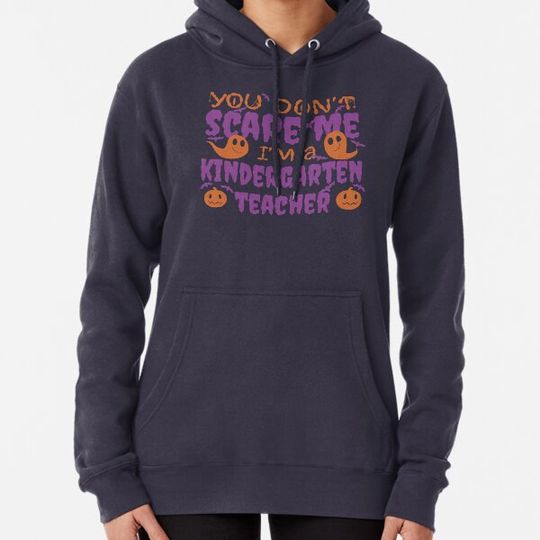 Discover This is my scary teacher costume funny halloween Hoodies