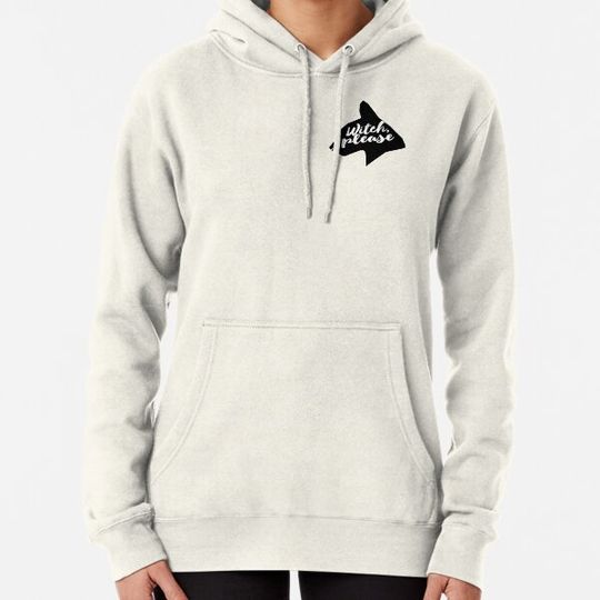 Discover Witch, please Hoodies