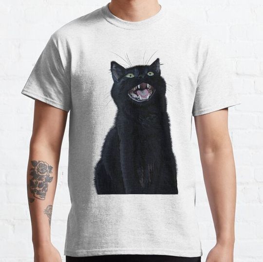 Discover Cat Scream T-shirts