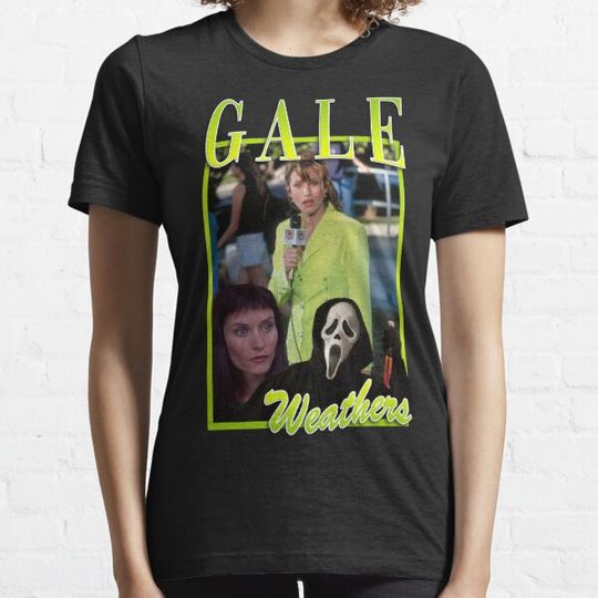Discover Gale Weathers Scream (Lime Green) Tribute T-shirts