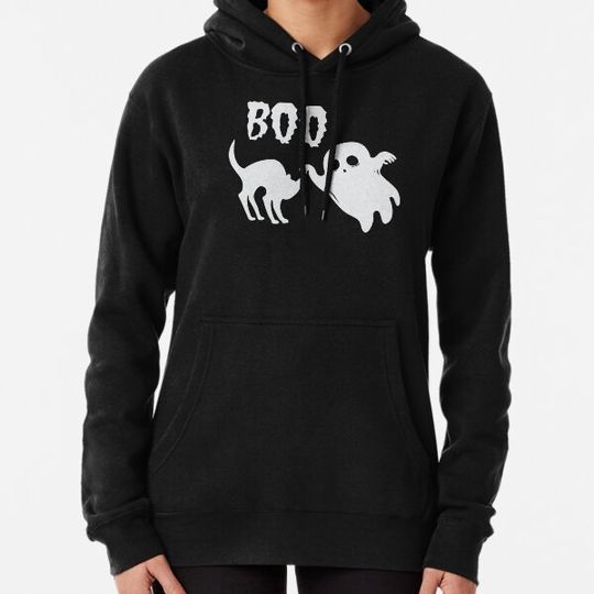 Discover Boo To cat - Halloween Quotes Hoodies