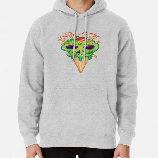 Discover I scream for Halloween Ice-cream - Halloween Collection Hoodies