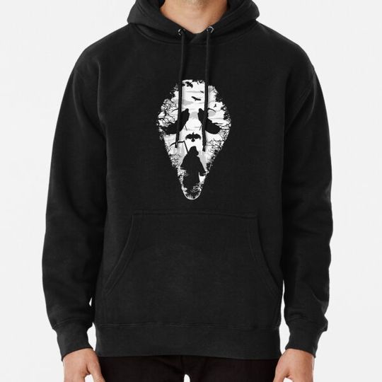 Discover Creepy Halloween Scream Hoodies