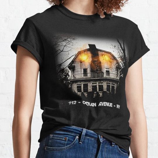 Discover 112 - Ocean Avenue - NY - Amityville House T-shirts