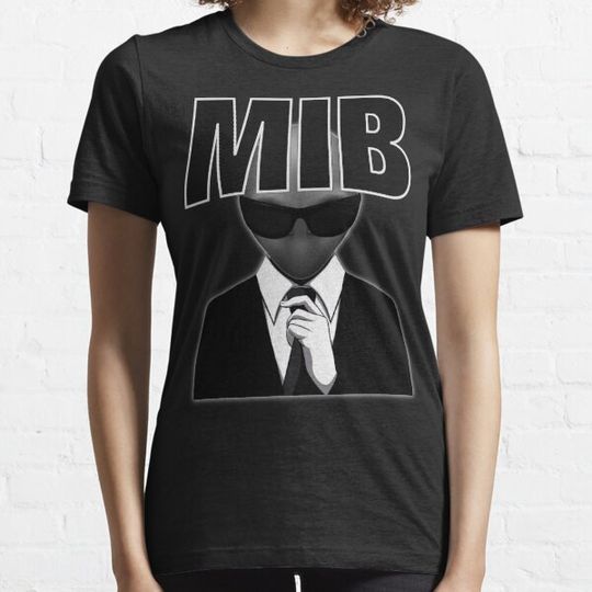 Discover Men In Black T-shirts