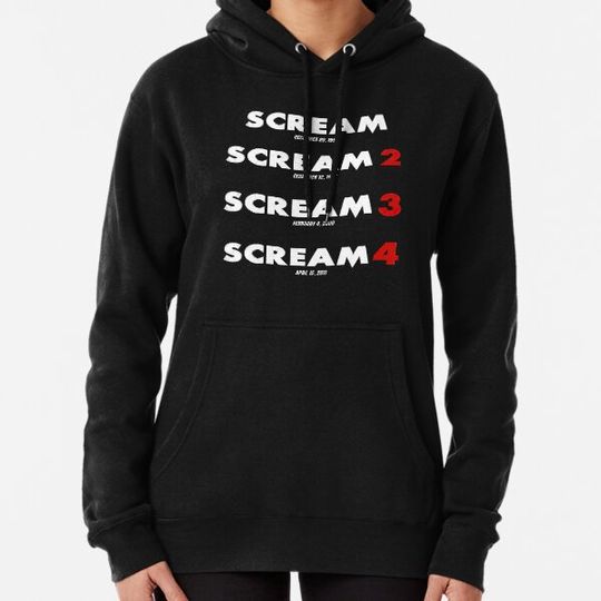Discover Scream Legacy Hoodies