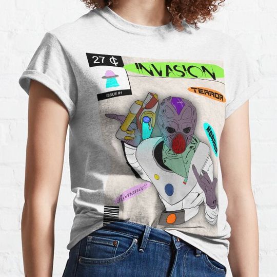 Discover Invasion T-shirts