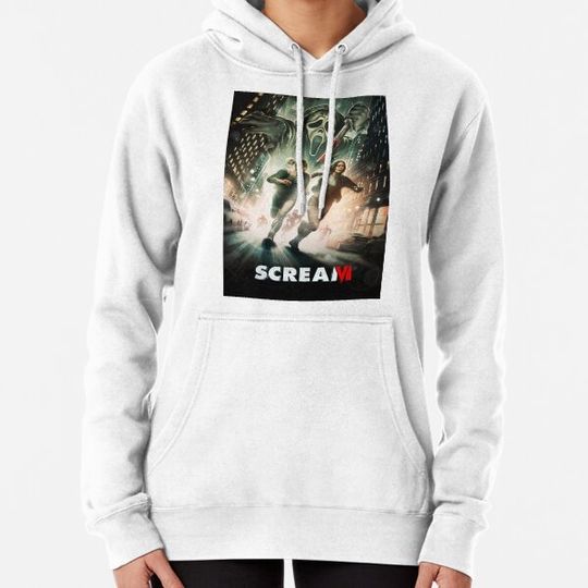 Discover scream (2023) Poster Hoodies