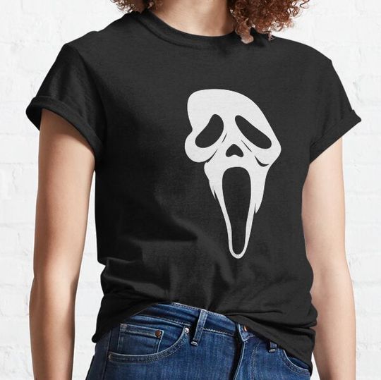Discover Scream 5 - Mask Design T-shirts
