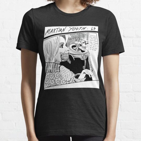 Discover Special Present Great Model Martian Youth Gift Movie Fans T-shirts