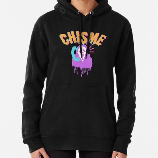 Discover Halloween Chisme Scream Funny Hoodies