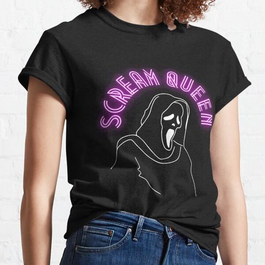 Discover Scream Queen T-shirts