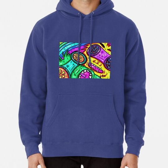 Discover screaming aliens Hoodies