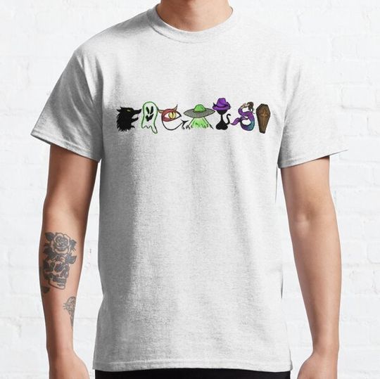 Discover COEXIST Halloween Color T-shirts