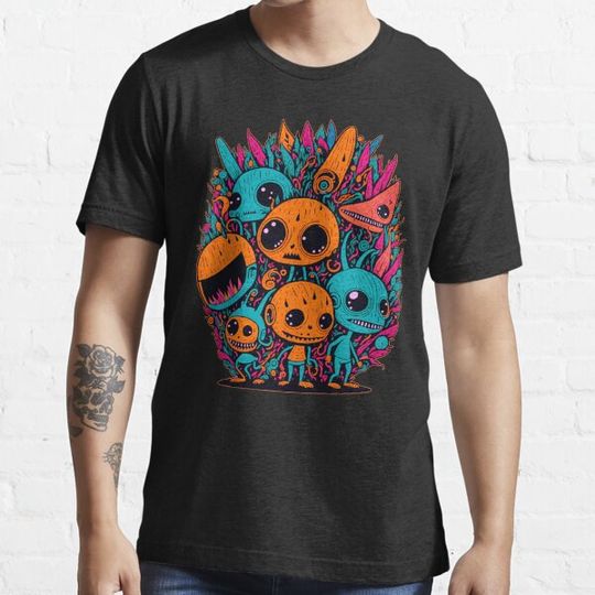 Discover Little Aliens Squad T-shirts