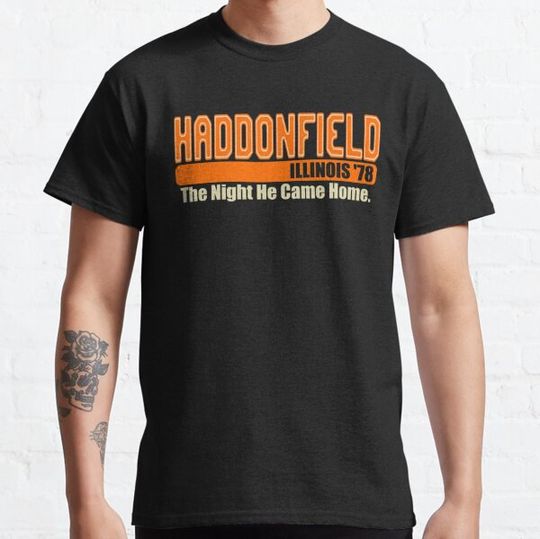 Discover Haddonfield The Night He Came Home T-shirts