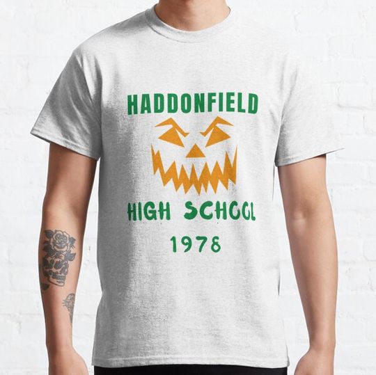 Discover Haddonfield High School 1978 T-shirts