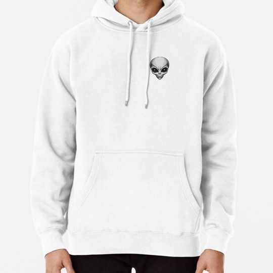 Discover Alien face Hoodies