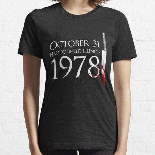 Discover October 31, 1978 Haddonfield Illinois T-shirts