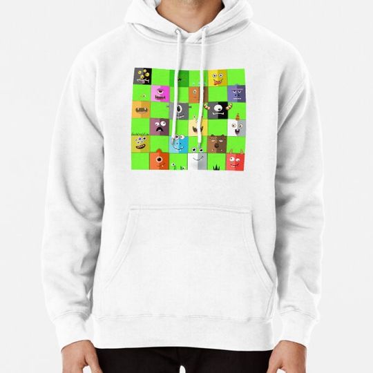 Discover Monster Checkers Hoodies