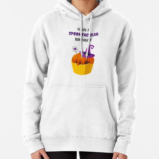 Discover Wishing you a SPOOKtacular Birthday- Halloween Themed TREATY Birthday! Hoodies