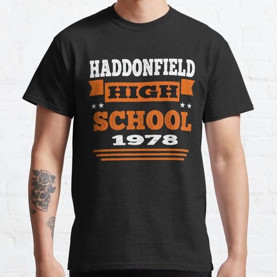 Discover Haddonfield High School 1978, Haddonfield design gift for women and mens T-shirts