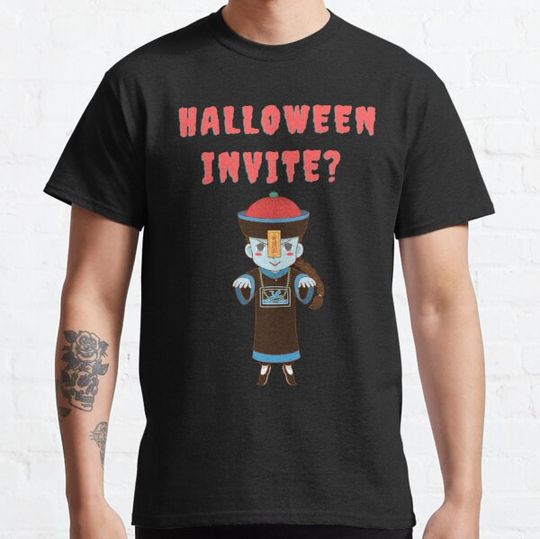 Discover Spooky Season T-Shirt - Chinese Zombie C0006 T-shirts