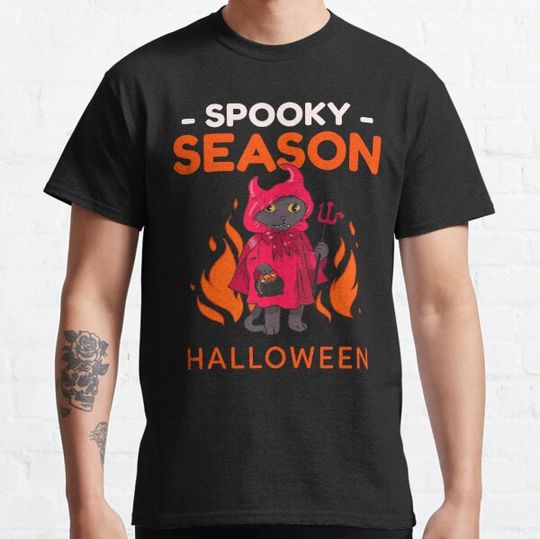 Discover Halloween Spooky Scary Season T-shirts