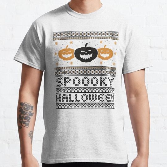 Discover Halloween Spooky Season T-shirts