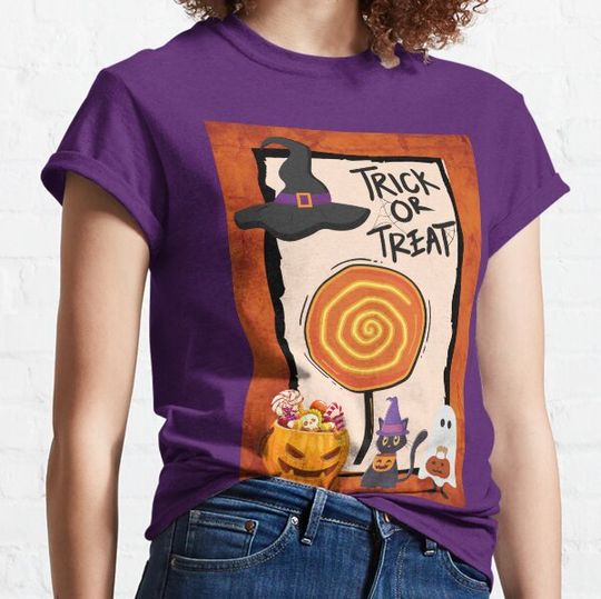 Discover Trick or Treat The Spirit of Halloween Returns- Happy Spooky Halloween T-shirts