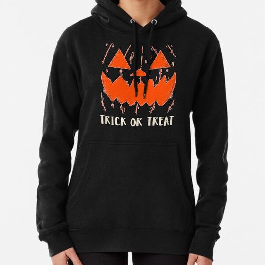 Discover Halloween Spooky Scary Season Trick Or Treat Hoodies